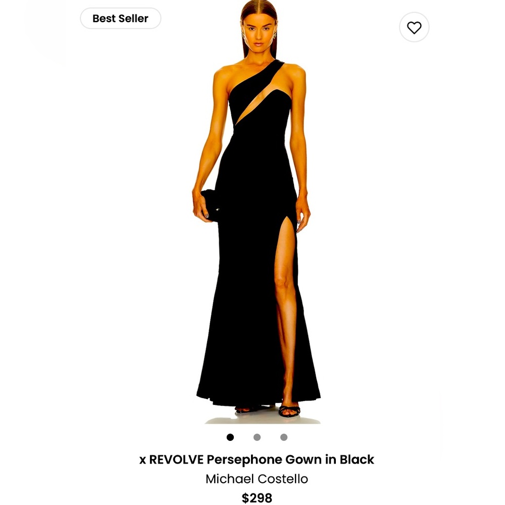 Michael Costello most popular gown size large